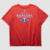 Texas Rangers Majestic 2000s T-Shirt Online