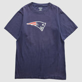 New England Patriots Reebok 2000s T-Shirt Navy Vintage - Fanatics