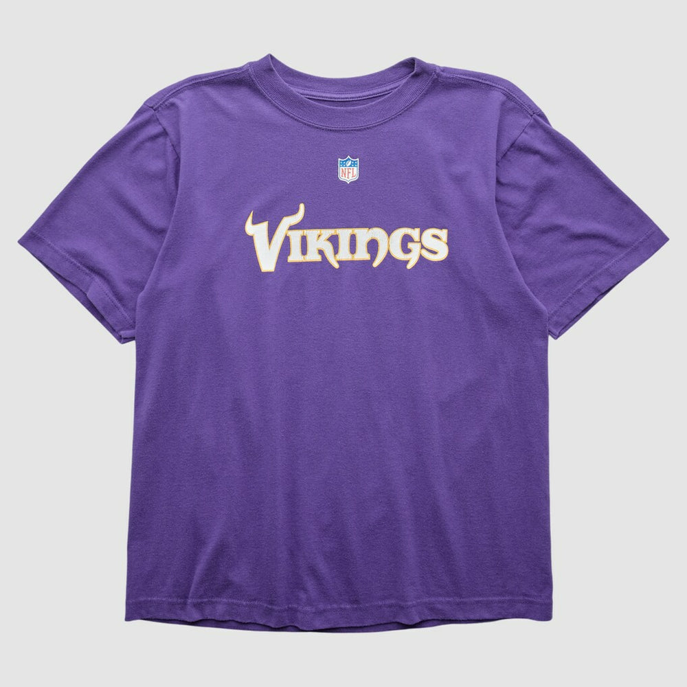 Minnesota Vikings 2000s T-Shirt Purple Vintage - Fanatics