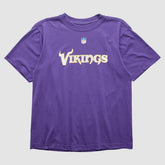 Minnesota Vikings 2000s T-Shirt Purple Vintage - Fanatics