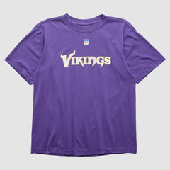 Minnesota Vikings 2000s T-Shirt Purple Vintage - Fanatics