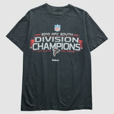 Atlanta Falcons Reebok 2010 T-Shirt Black Vintage - Fanatics