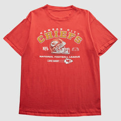 Kansas City Chiefs 2000s T-Shirt Red Vintage - Fanatics