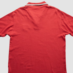 Tampa Bay Buccaneers Lee Apparel 90s Polo Red Vintage - Fanatics