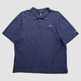 Dallas Cowboys Reebok 2010s Polo Navy Vintage - Fanatics