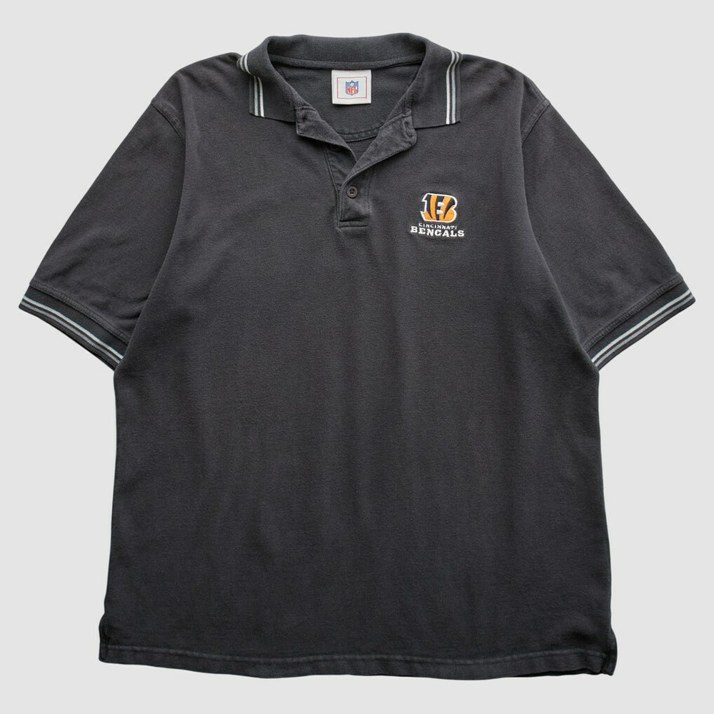 Cincinnati Bengals NFL 2000s T-Shirt Black Vintage - Fanatics