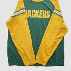 Green Bay Packers NFL 2000s T-Shirt Green Vintage - Fanatics