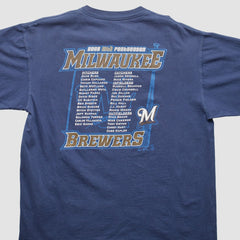 Milwaukee Brewers 2008 T-Shirt Near Me