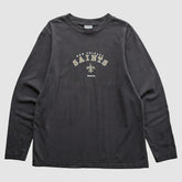 New Orleans Saints NFL 2000s T-Shirt Black Vintage - Fanatics