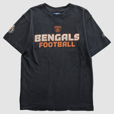 Cincinnati Bengals Reebok 2000s T-Shirt Black Vintage - Fanatics