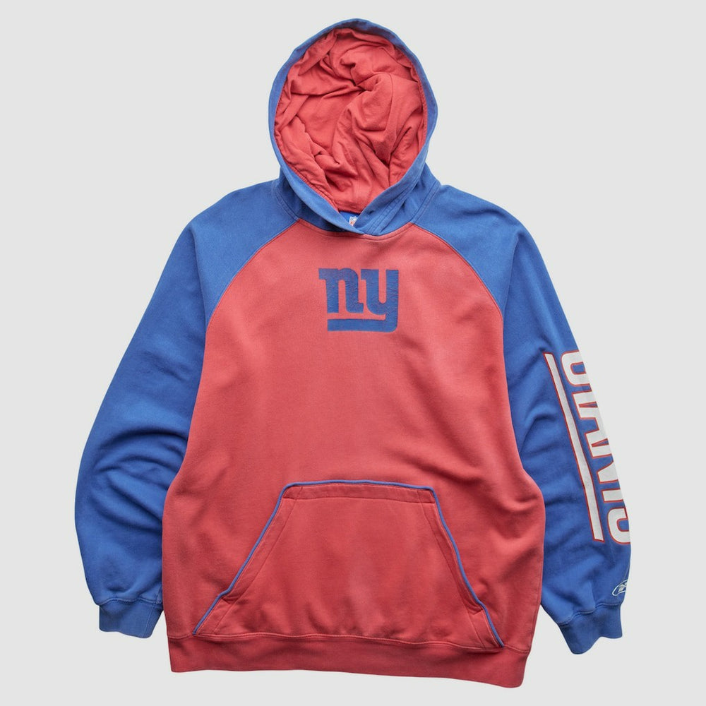 New York Giants Reebok 2000s Pullover Sweatshirt Red Vintage - Fanatics