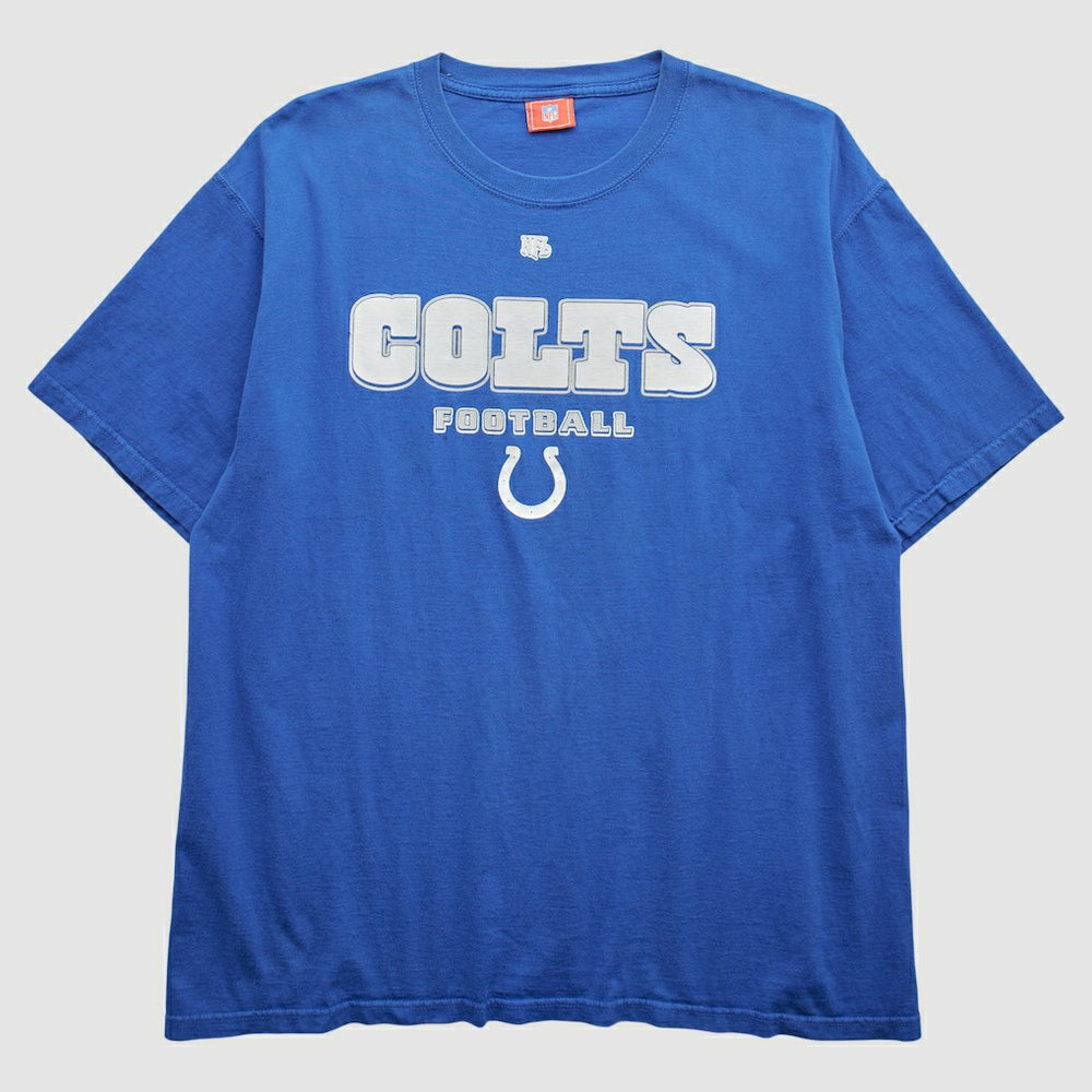 Indianapolis Colts NFL 2000s T-Shirt Blue Vintage - Fanatics