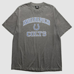 Indianapolis Colts NFL 2010s T-Shirt Gray Vintage - Fanatics