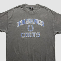 Indianapolis Colts NFL 2010s T-Shirt Gray Vintage - Fanatics
