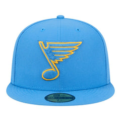 St. Louis Blues - New Era Core 59FIFTY Fitted Hat Light Blue