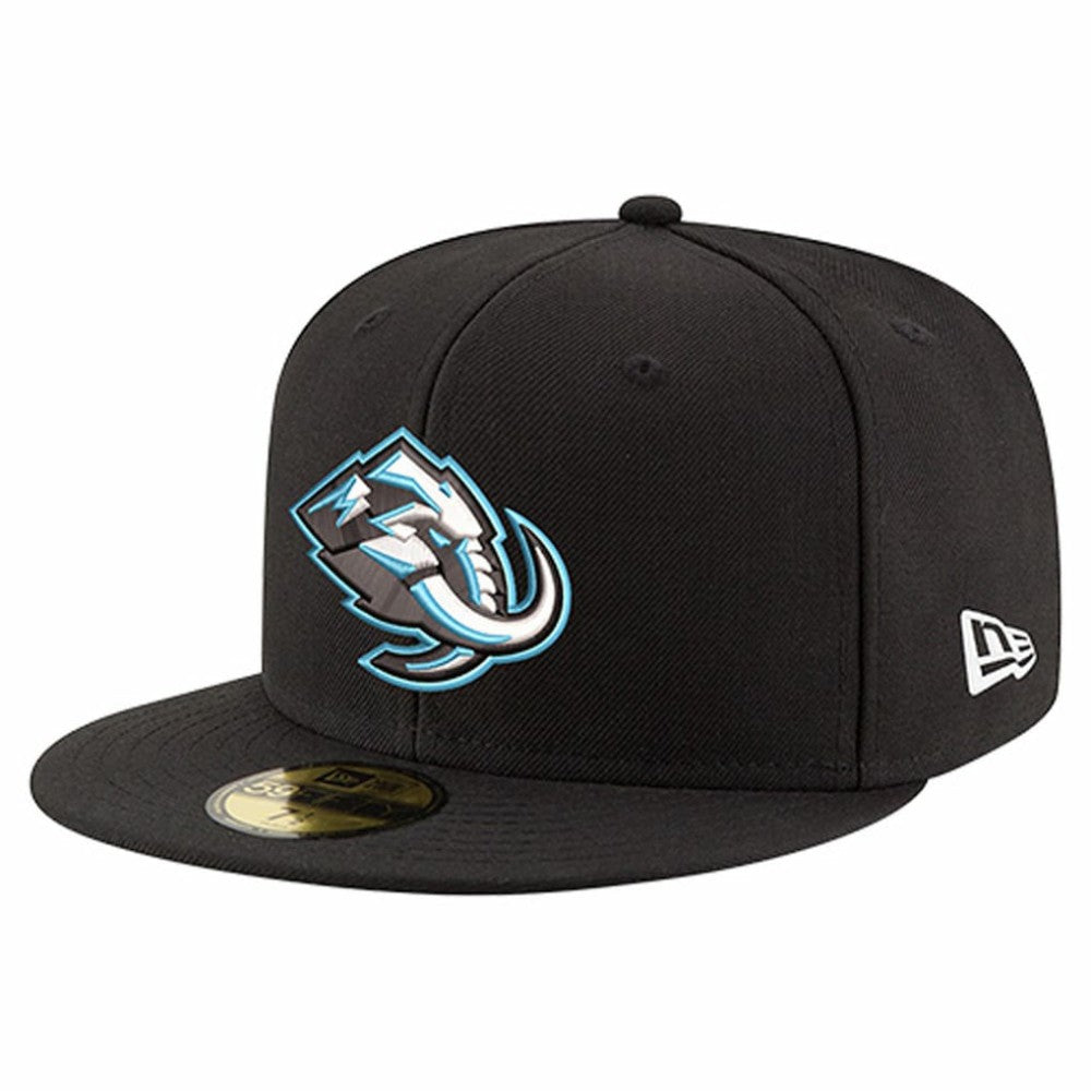 Utah Mammoth - New Era Core 59FIFTY Fitted Hat Black