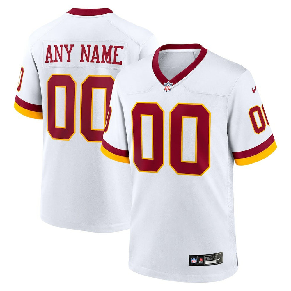 Washington Commanders Game Super Bowl Era Custom Jersey White - Nike