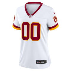 Washington Commanders Women's Super Bowl Era Custom Game Jersey White - Nike