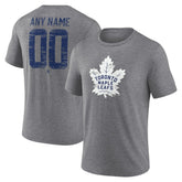 Toronto Maple Leafs - Heritage Custom Tri-Blend T-Shirt Gray