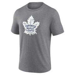 Toronto Maple Leafs - Heritage Custom Tri-Blend T-Shirt Gray