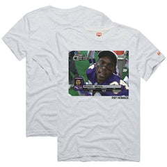 Randy Moss Minnesota Vikings Homage Unisex Pay Homage Tri-Blend T-Shirt Ash - NFL