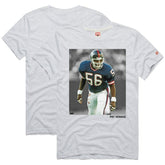 Lawrence Taylor New York Giants Homage Unisex Pay Homage Tri-Blend T-Shirt Ash - NFL