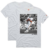 Dan Marino Miami Dolphins Homage Unisex Pay Homage Tri-Blend T-Shirt Ash - NFL