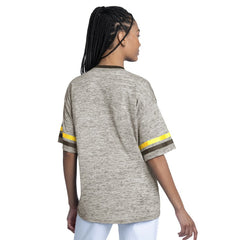 San Diego Padres G-III 4Her by Carl Banks Women's Off-Season Oversized Top Clearance