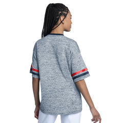 Boston Red Sox G-III 4Her by Carl Banks Women's Off-Season Oversized Top On Sale