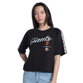 San Francisco Giants G-III 4Her by Carl Banks Women's Classic Play Cropped T-Shirt for sale