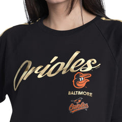 Baltimore Orioles G-III 4Her by Carl Banks Women's Classic Play Cropped T-Shirt Online