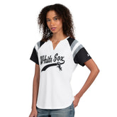 Chicago White Sox Starter Women's Game On Notch Neck T-Shirt Clearance