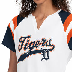 Detroit Tigers Starter Women's Game On Notch Neck T-Shirt Near Me