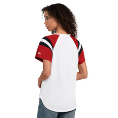Cincinnati Reds Starter Women's Game On Notch Neck T-Shirt Clearance