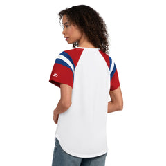 Philadelphia Phillies Starter Women's Game On Notch Neck T-Shirt Sale
