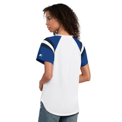 Toronto Blue Jays Starter Women's Game On Notch Neck T-Shirt Lifestyle