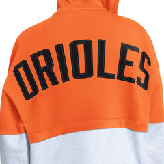 Baltimore Orioles Starter Women's Wishbone Full-Zip Hoodie Online