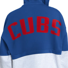 Chicago Cubs Starter Women's Wishbone Full-Zip Hoodie Sale