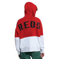 Cincinnati Reds Starter Women's Wishbone Full-Zip Hoodie Online