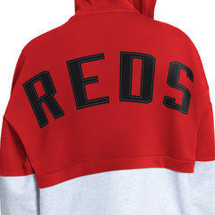 Cincinnati Reds Starter Women's Wishbone Full-Zip Hoodie Online