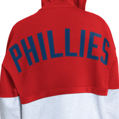 Philadelphia Phillies Starter Women's Wishbone Full-Zip Hoodie Near Me