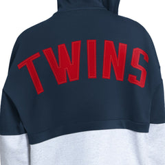 Minnesota Twins Starter Women's Wishbone Full-Zip Hoodie Lifestyle