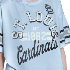 St. Louis Cardinals Starter Women's Cropped Hurry Up Offense T-Shirt Near Me