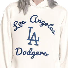 Los Angeles Dodgers Starter Women's Baseline Hoodie Sweatshirt for sale
