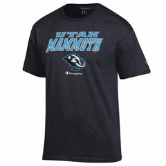 Utah Mammoth - Champion Jersey T-Shirt Black