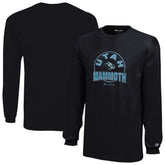 Utah Mammoth - Champion Youth Jersey Long Sleeve T-Shirt Black