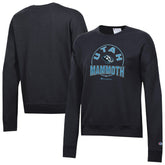 Utah Mammoth - Champion Women's Powerblend Fleece Sweatshirt Black