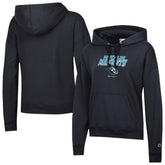Utah Mammoth - Champion Women's Powerblend Fleece Hoodie Black