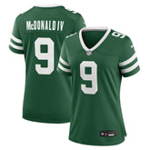 Will McDonald IV New York Jets Women's Team Game Jersey Legacy Green - Nike