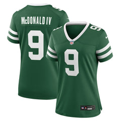 Will McDonald IV New York Jets Women's Team Game Jersey Legacy Green - Nike
